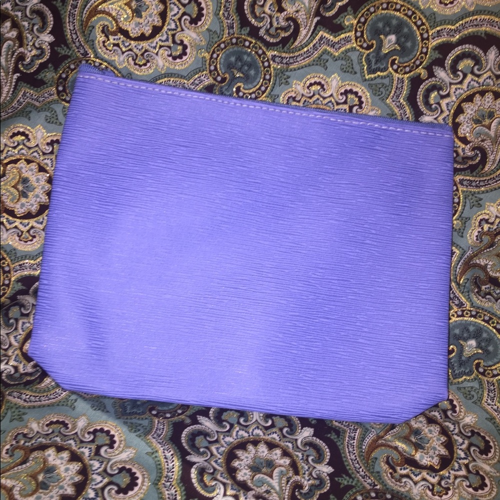 Vera Bradley for Estée Lauder Blue Makeup Bag